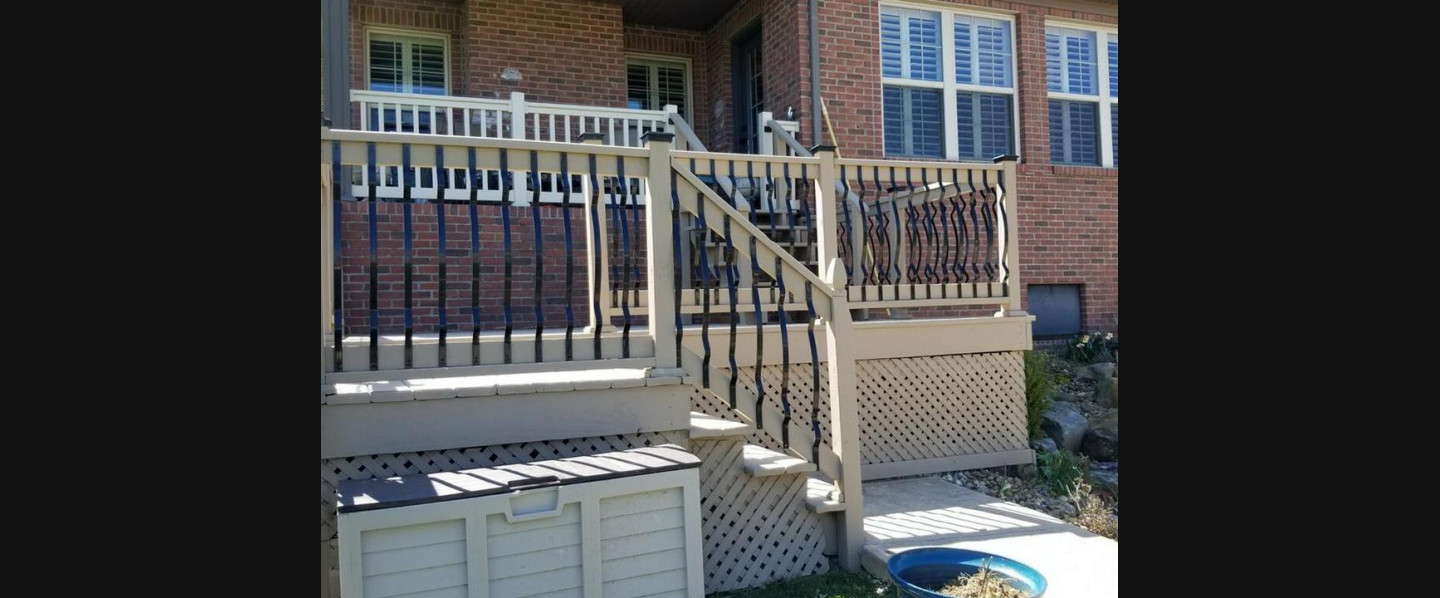 Deck and fence staining by Devine Custom Painting in Evansville, IN