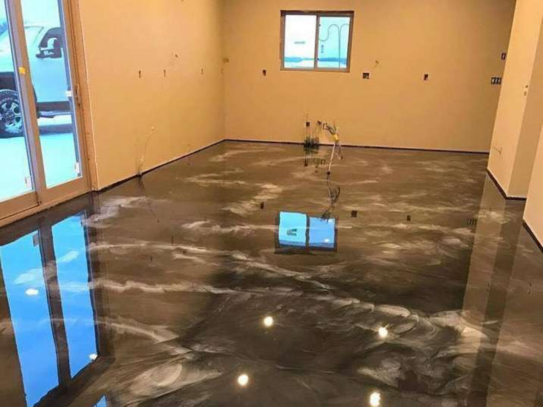 Epoxy Floor Coating Stained Concrete Floors Evansville In